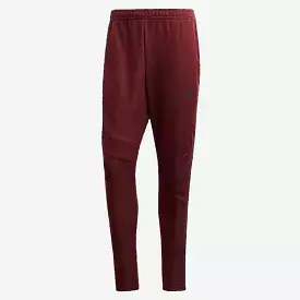 adidas Men's Tiro 19 Fleece Track Pants - Burgundy