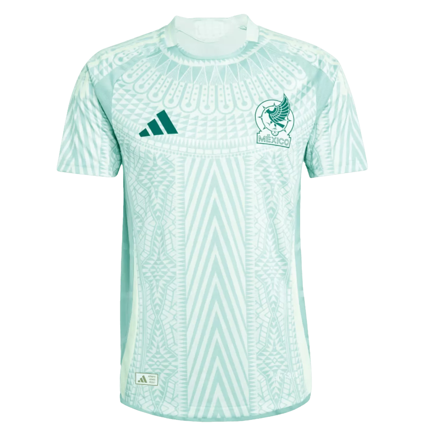 Adidas Mexico 2024 Authentic Away Jersey