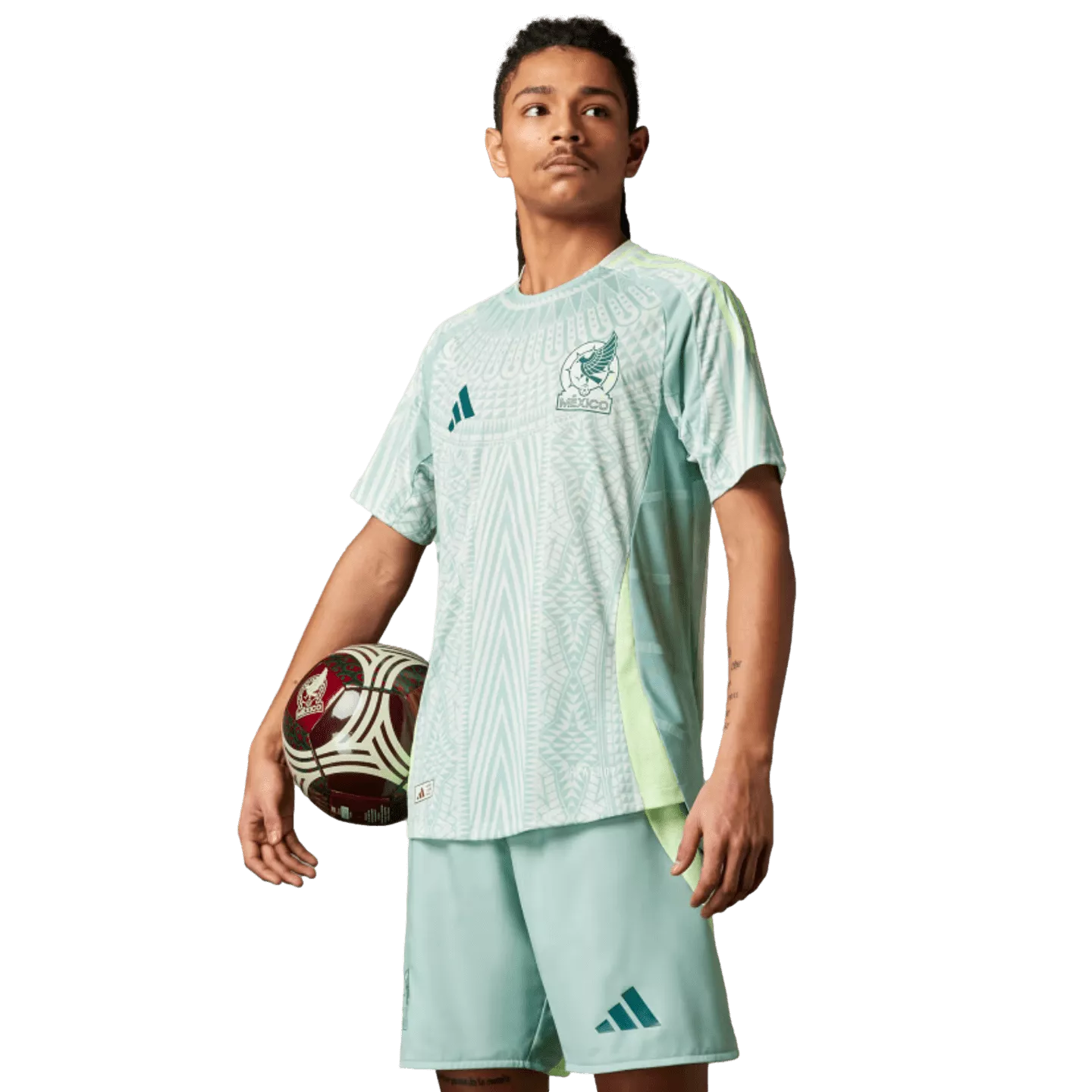 Adidas Mexico 2024 Authentic Away Jersey