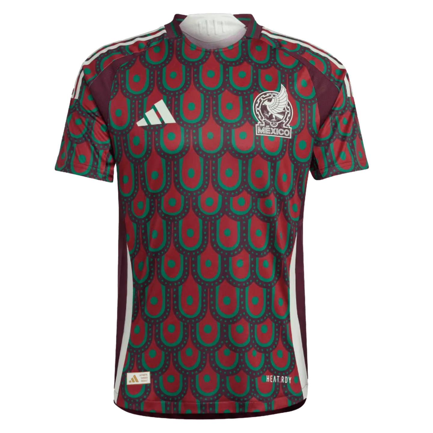 Adidas Mexico 2024 Authentic Home Jersey