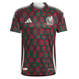 Adidas Mexico 2024 Authentic Home Jersey