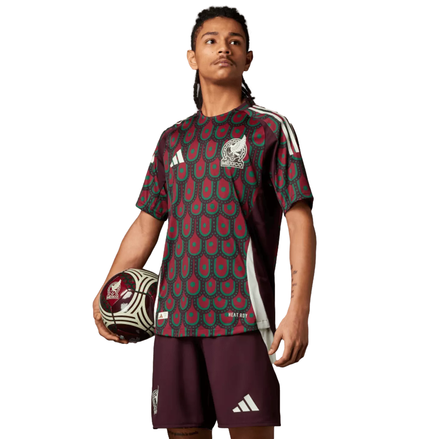 Adidas Mexico 2024 Authentic Home Jersey