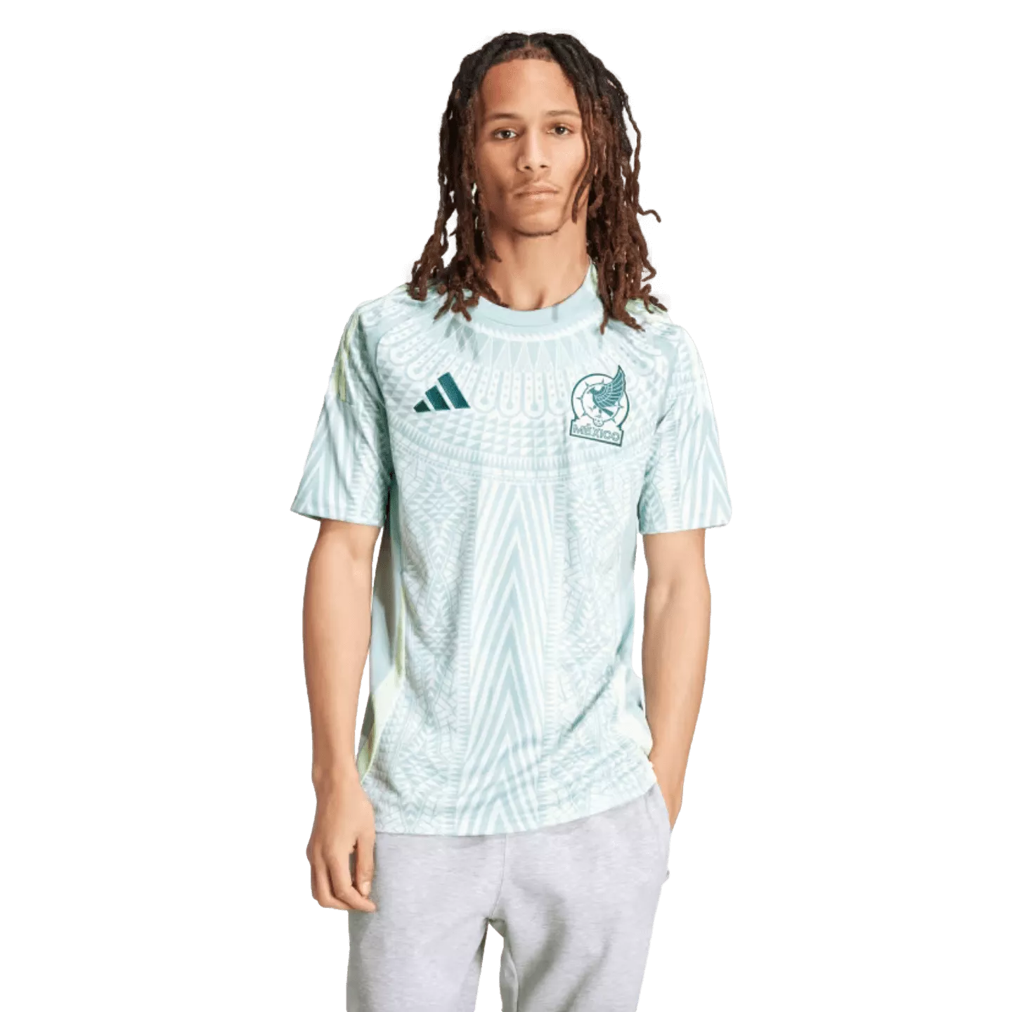 Adidas Mexico 2024 Away Jersey