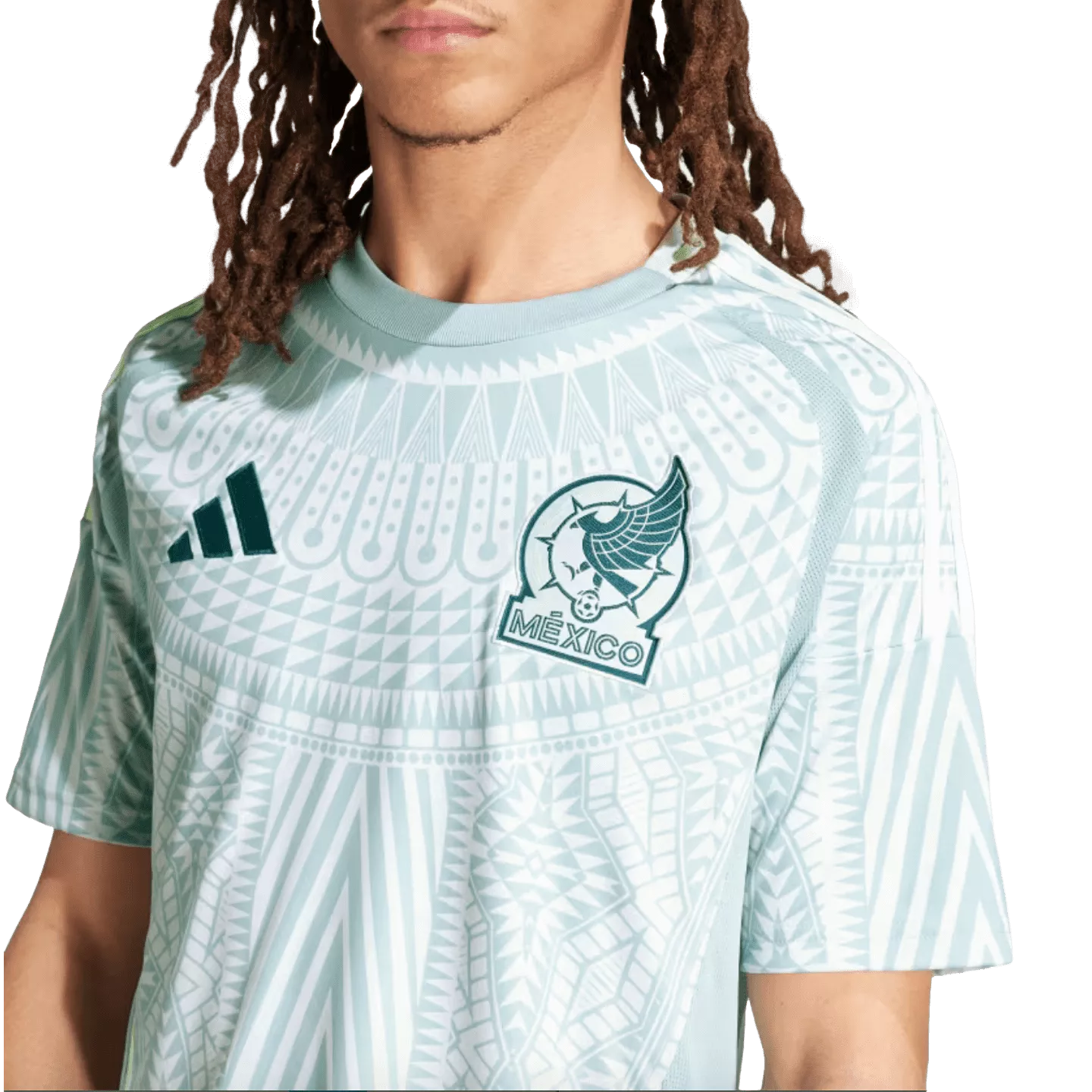 Adidas Mexico 2024 Away Jersey