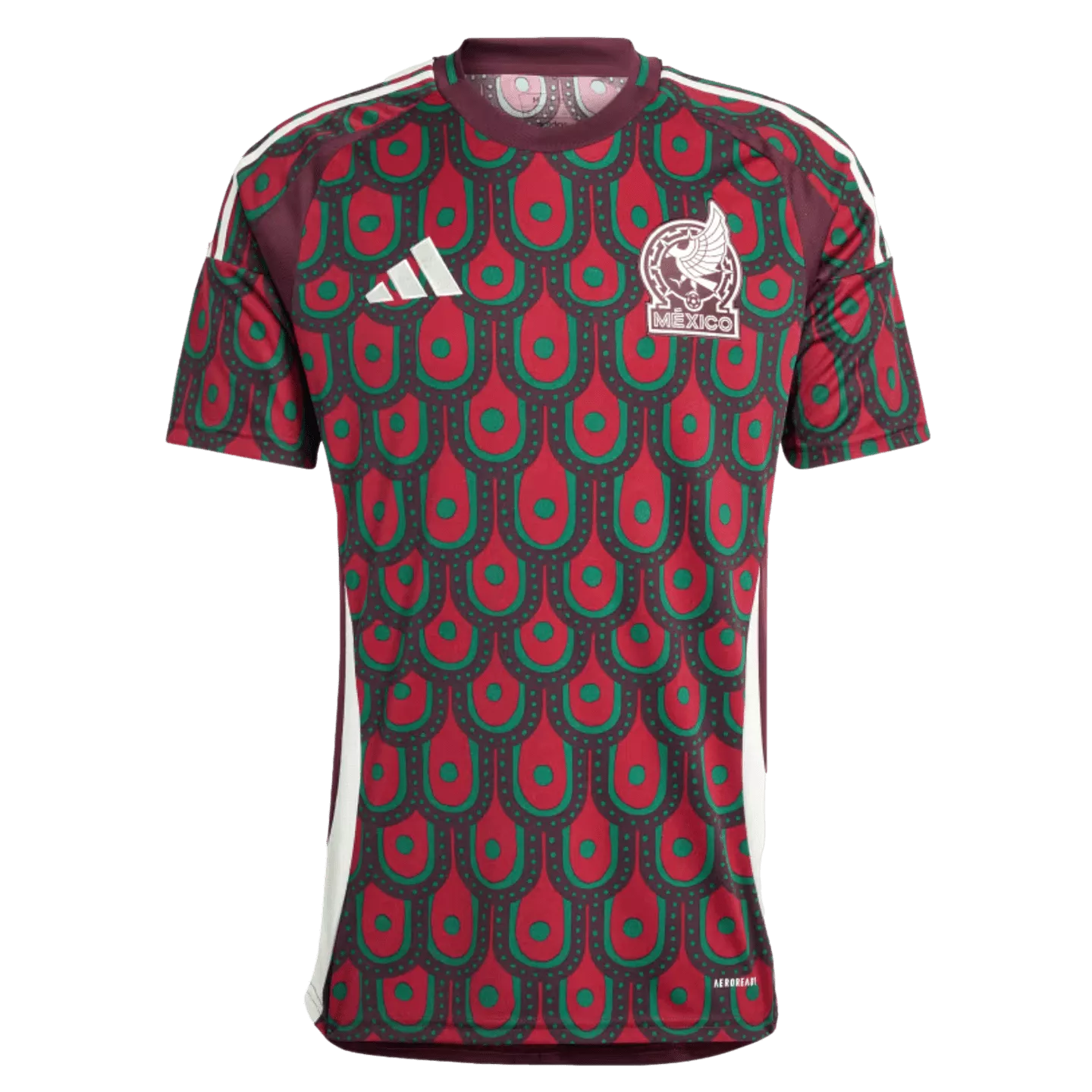 Adidas Mexico 2024 Home Jersey