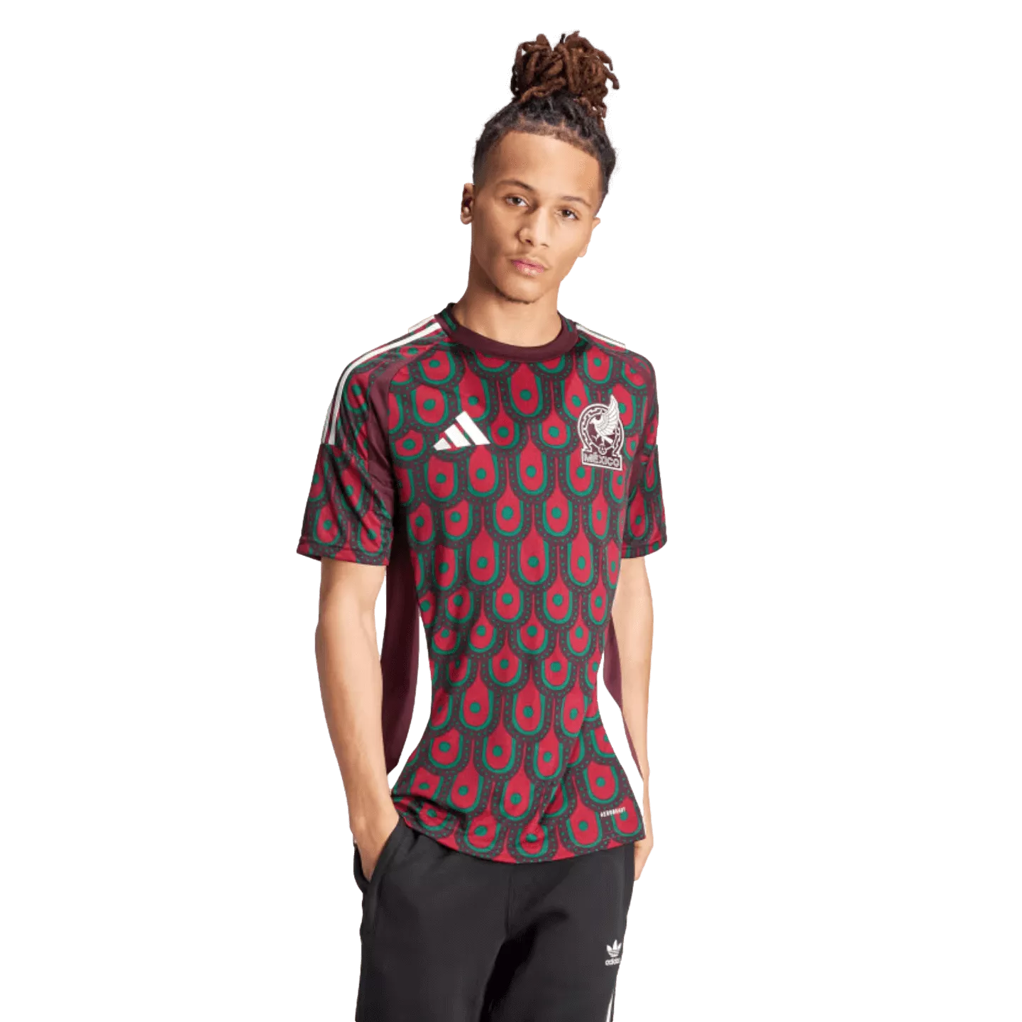 Adidas Mexico 2024 Home Jersey