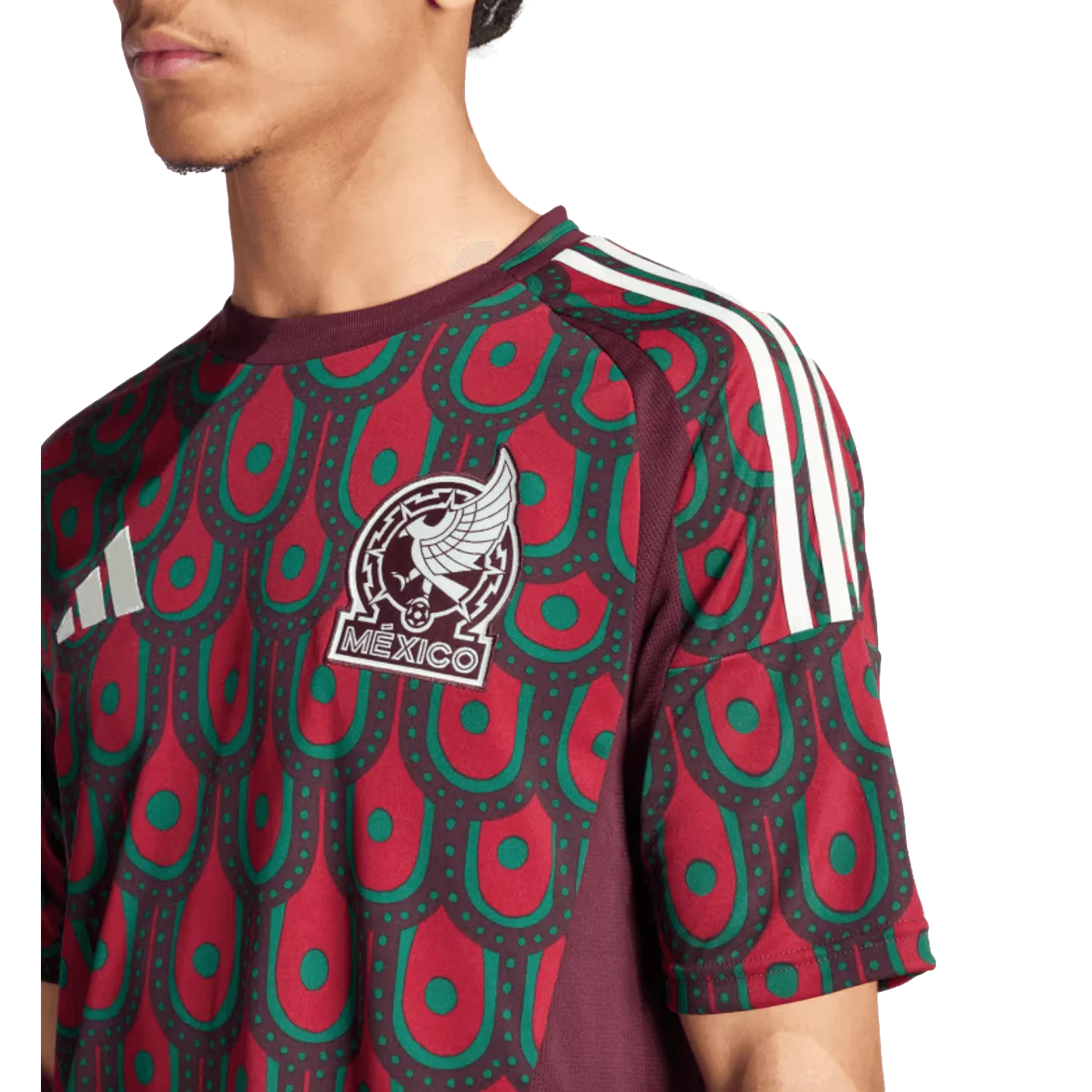 Adidas Mexico 2024 Home Jersey