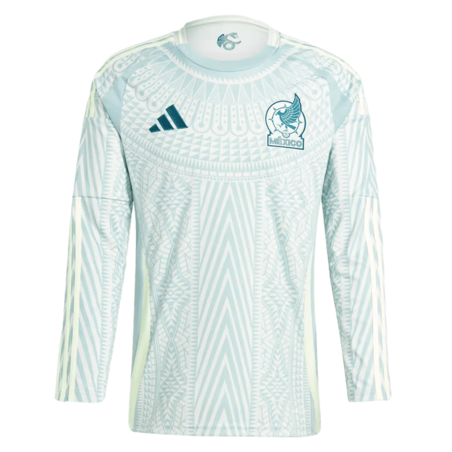 Adidas Mexico 2024 Long Sleeve Away Jersey