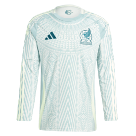 Adidas Mexico 2024 Long Sleeve Away Jersey