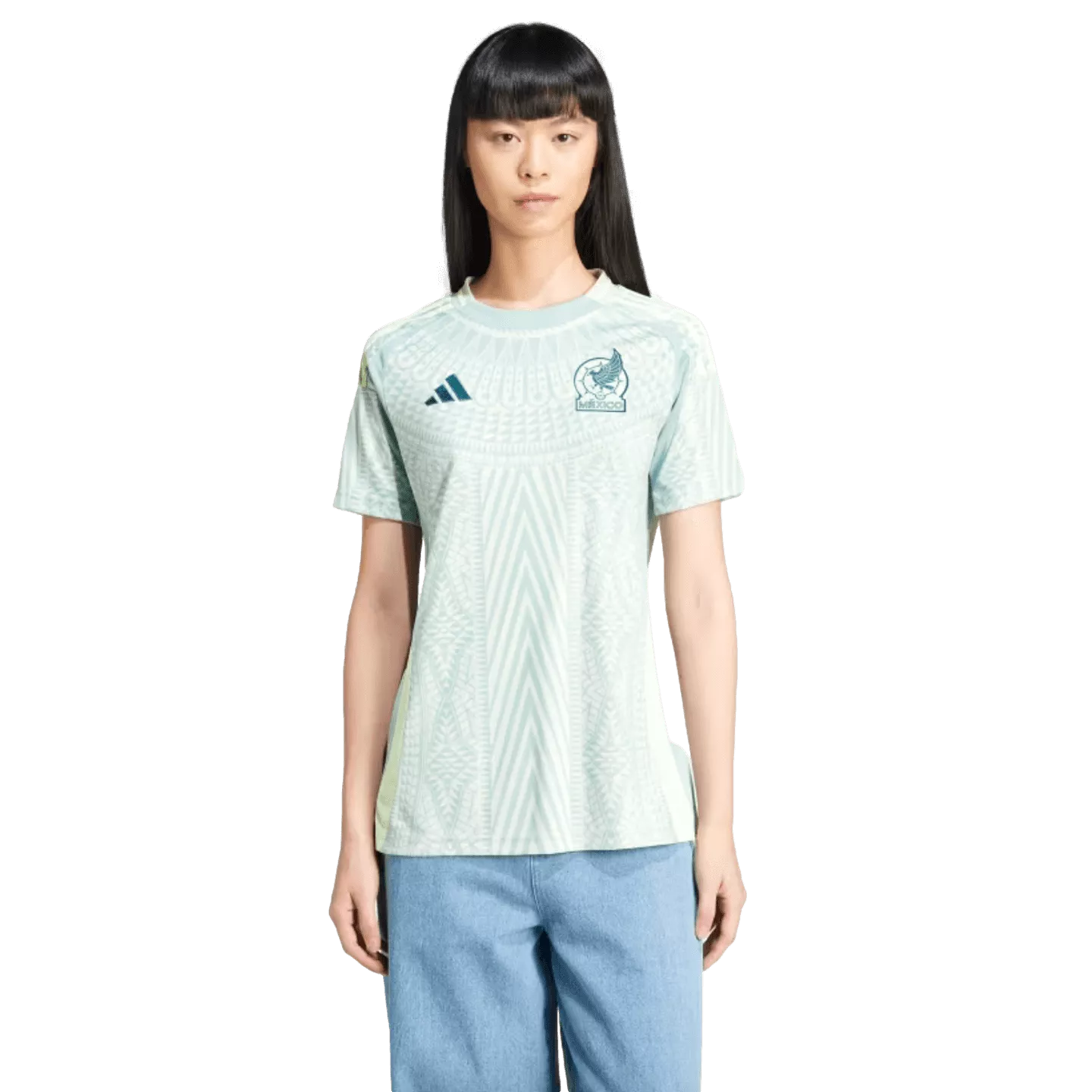 Adidas Mexico 2024 Womens Away Jersey