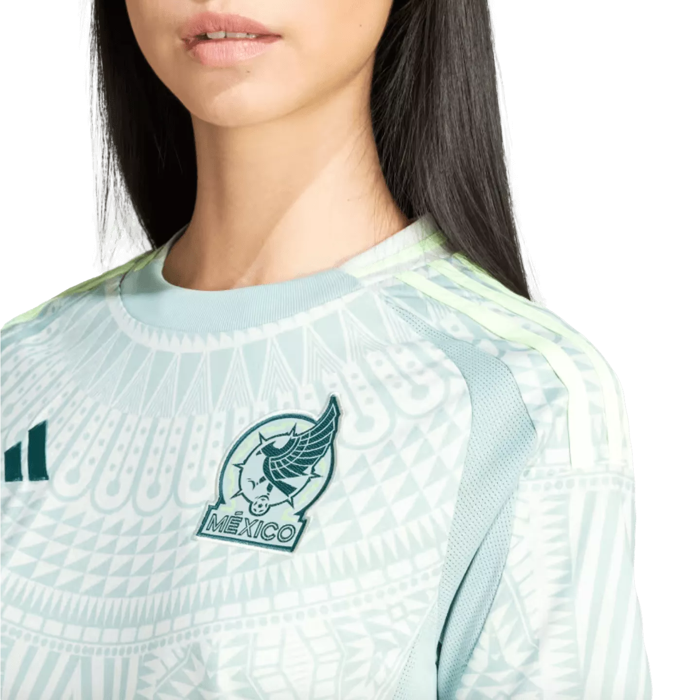 Adidas Mexico 2024 Womens Away Jersey