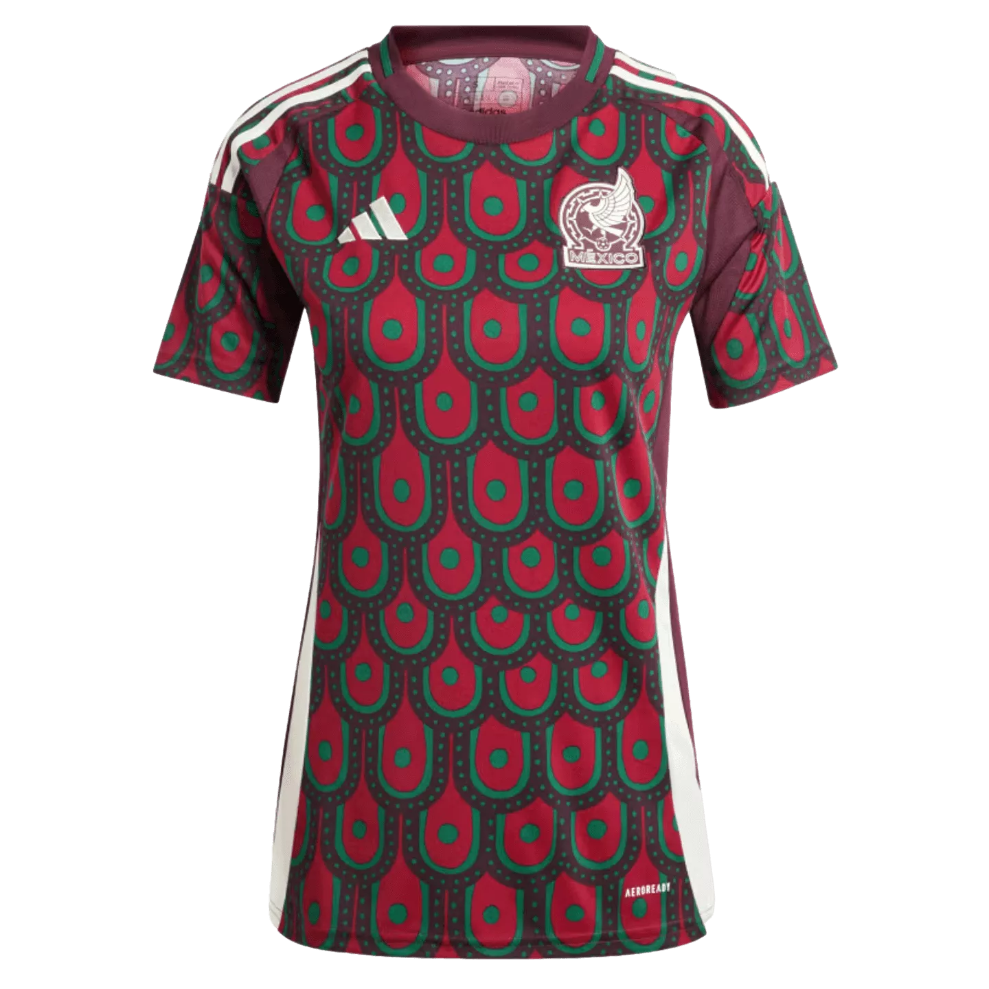 Adidas Mexico 2024 Womens Home Jersey