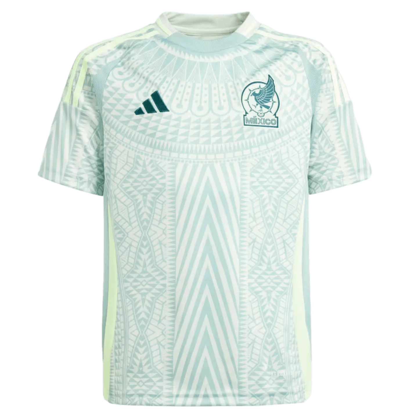 Adidas Mexico 2024 Youth Away Jersey