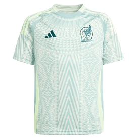 Adidas Mexico 2024 Youth Away Jersey