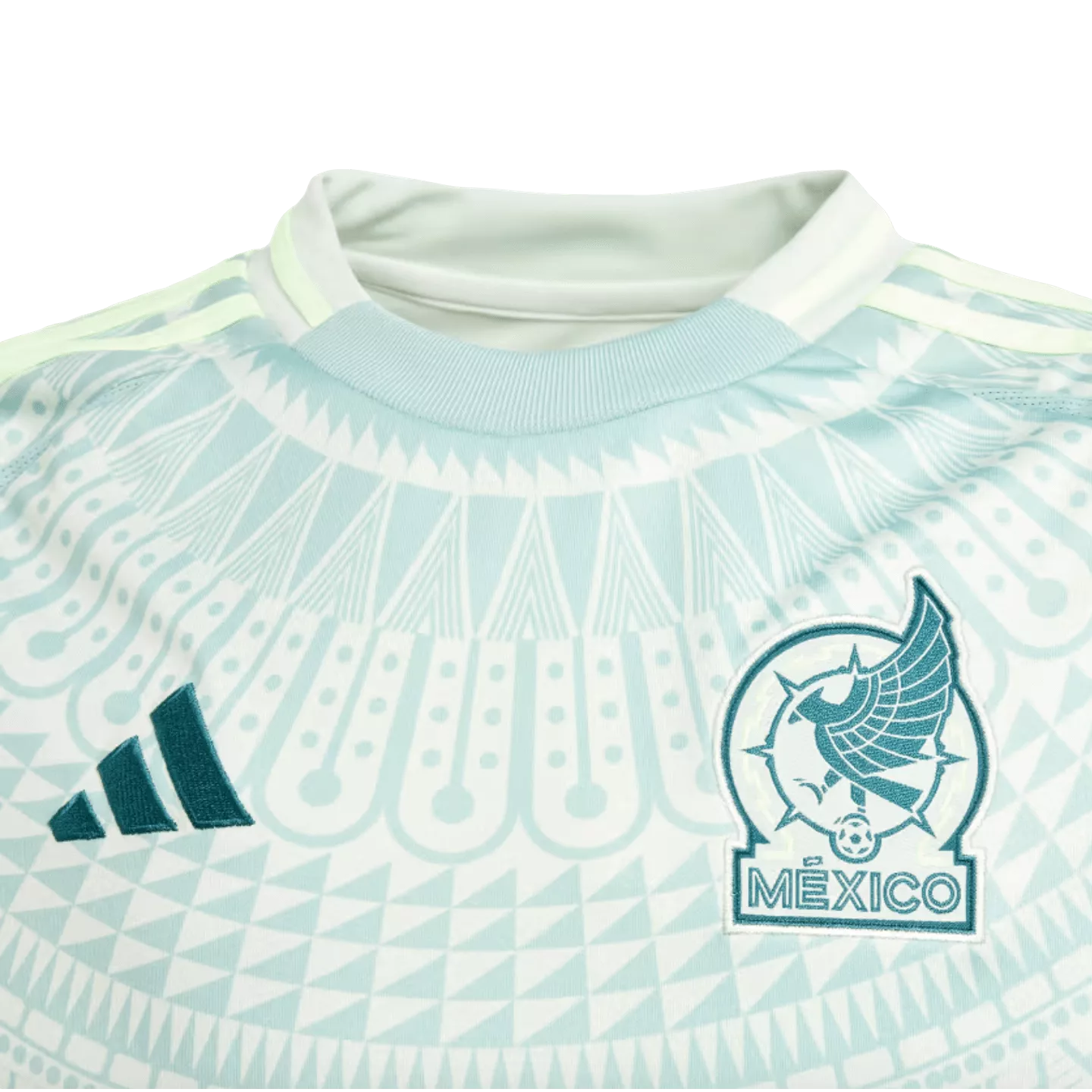 Adidas Mexico 2024 Youth Away Jersey