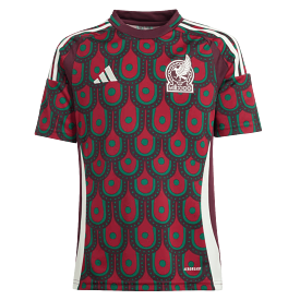 Adidas Mexico 2024 Youth Home Jersey