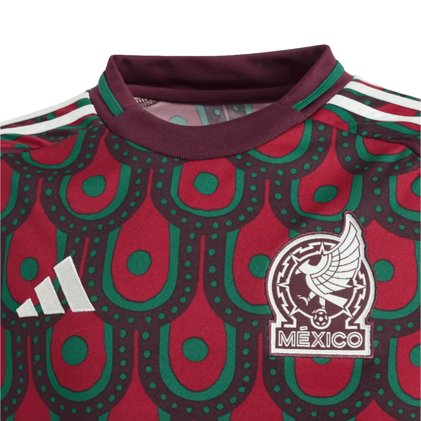 Adidas Mexico 2024 Youth Home Jersey