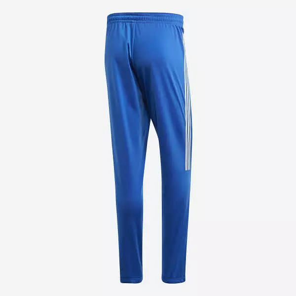 Adidas Must Have 3 Stripes Tapered Pants - Blue