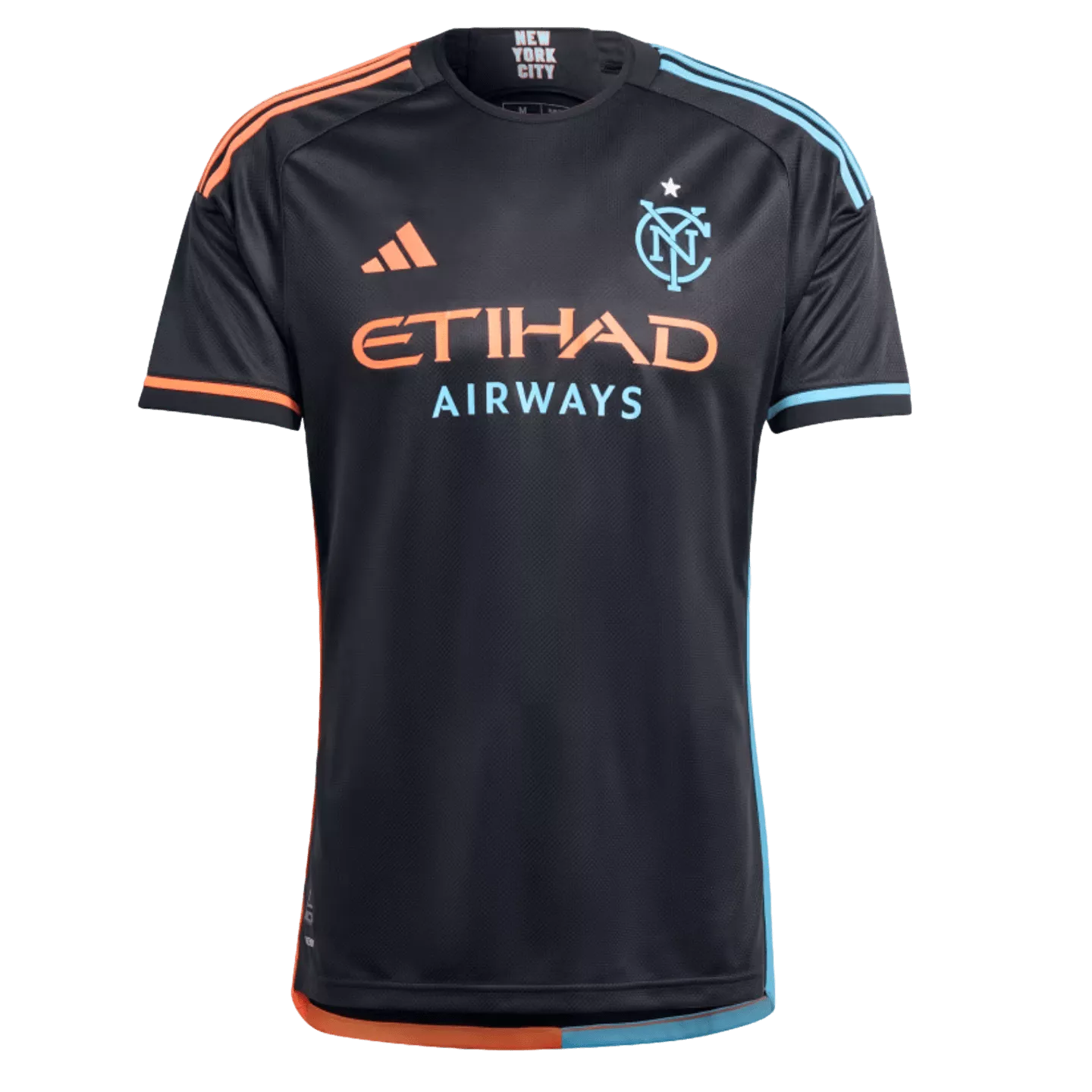 Adidas New York City FC 24/25 Authentic Away Jersey