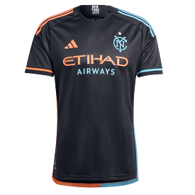 Adidas New York City FC 24/25 Authentic Away Jersey