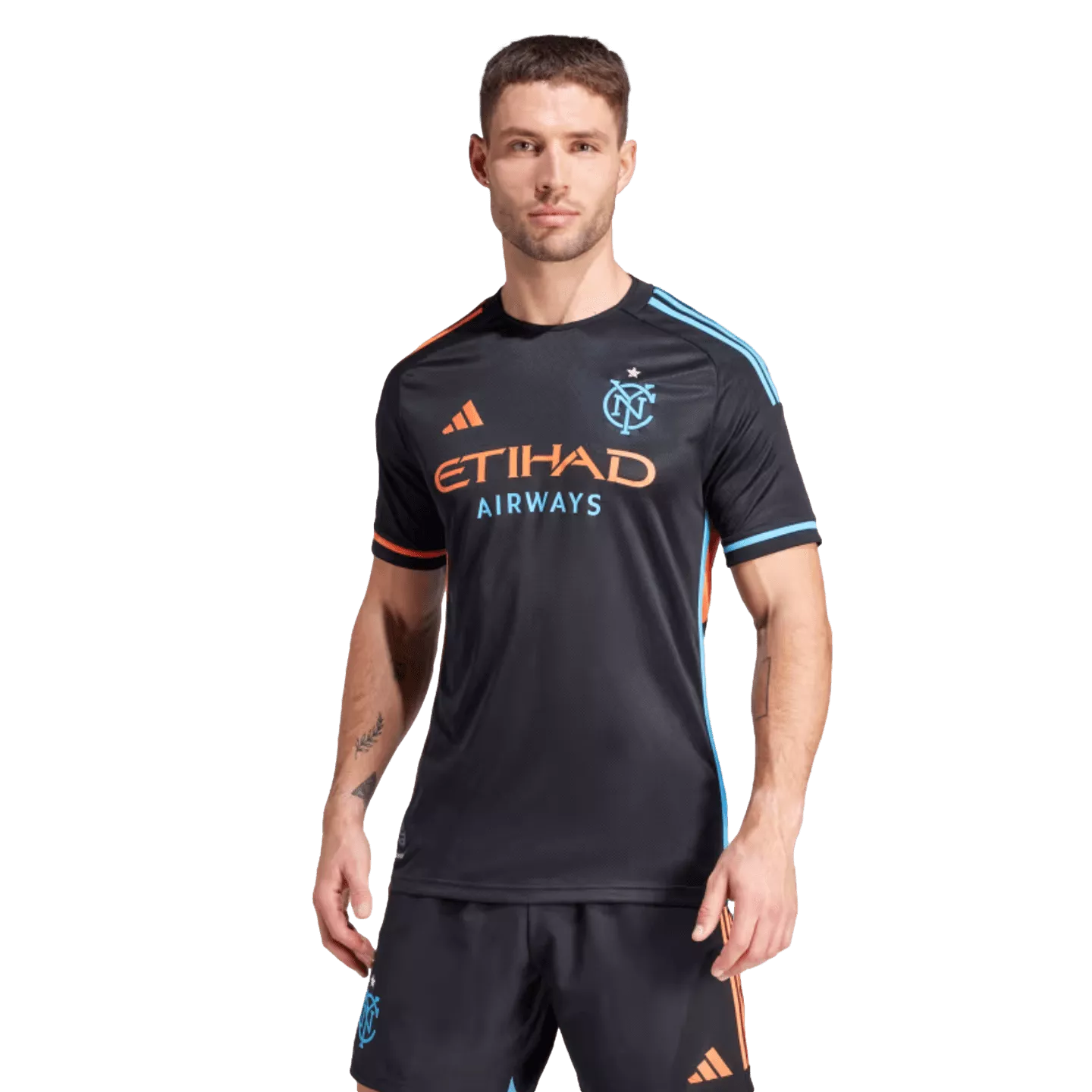 Adidas New York City FC 24/25 Authentic Away Jersey