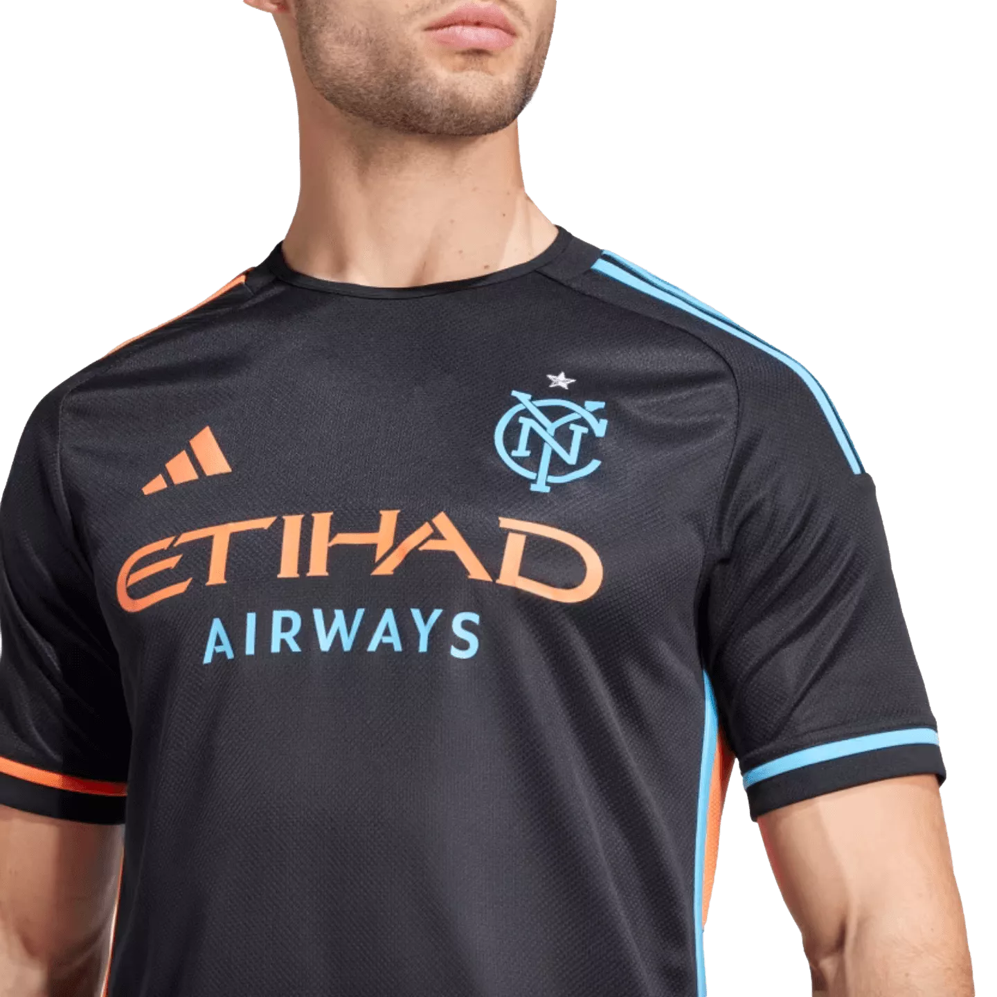 Adidas New York City FC 24/25 Authentic Away Jersey