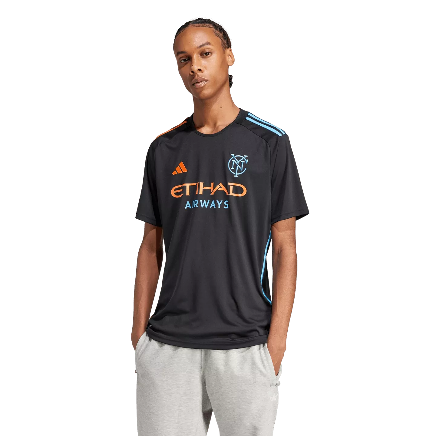 Adidas New York City FC 24/25 Away Jersey