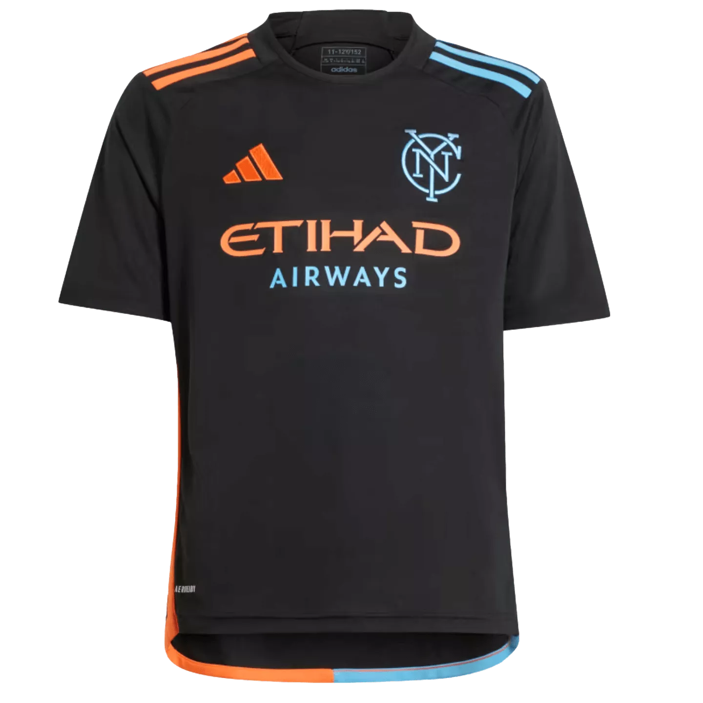 Adidas New York City FC 24/25 Youth Away Jersey