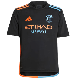 Adidas New York City FC 24/25 Youth Away Jersey