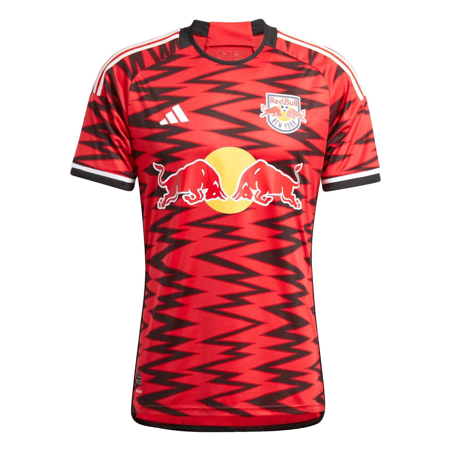 Adidas New York Red Bulls 24/25 Authentic Home Jersey