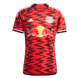 Adidas New York Red Bulls 24/25 Authentic Home Jersey