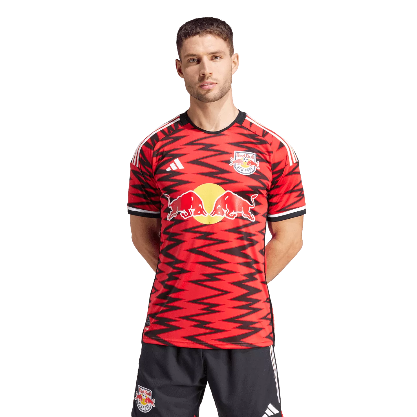 Adidas New York Red Bulls 24/25 Authentic Home Jersey