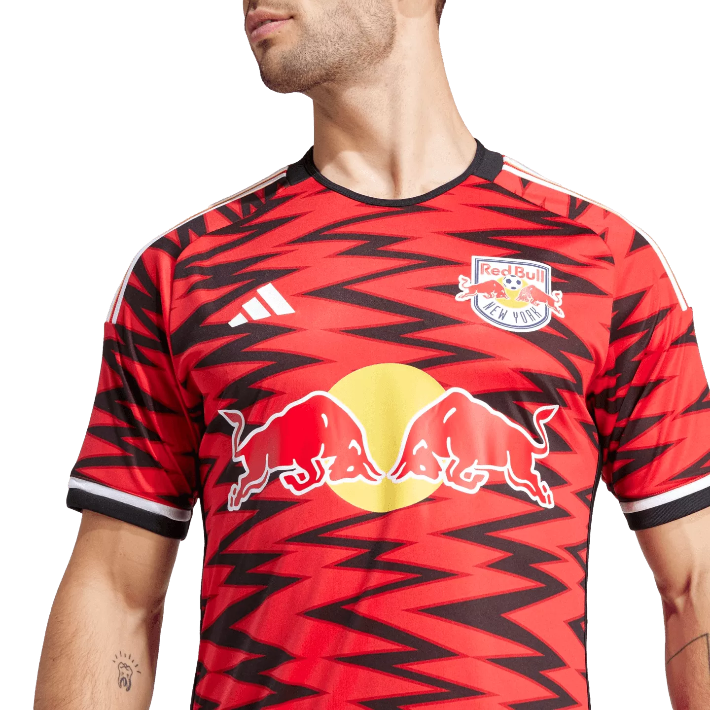 Adidas New York Red Bulls 24/25 Authentic Home Jersey