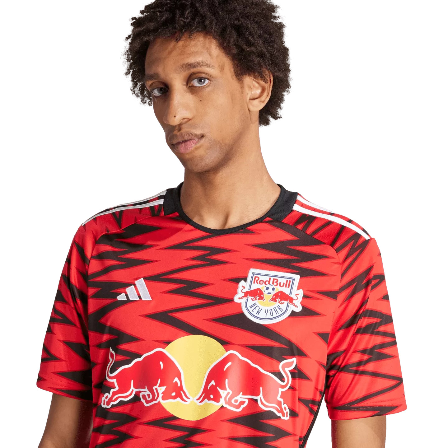 Adidas New York Red Bulls 24/25 Home Jersey