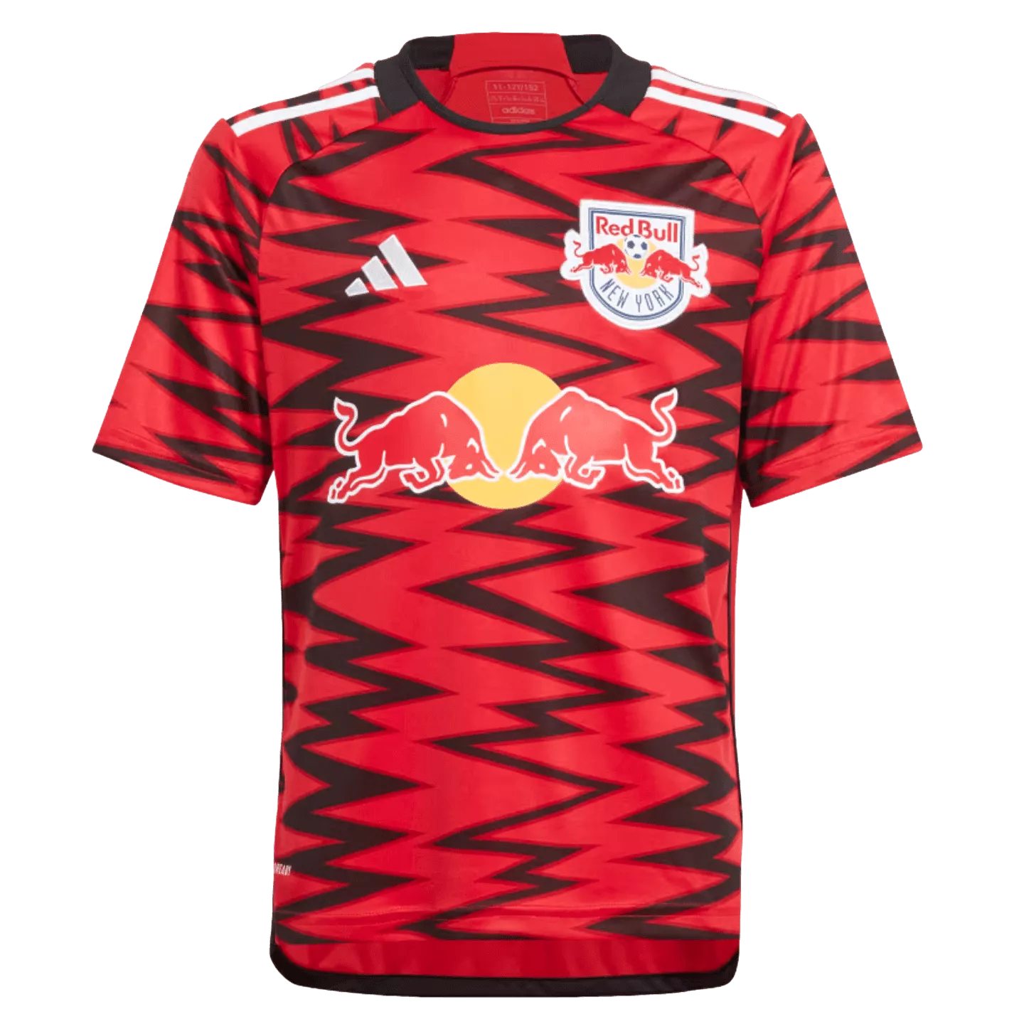 Adidas New York Red Bulls 24/25 Youth Home Jersey