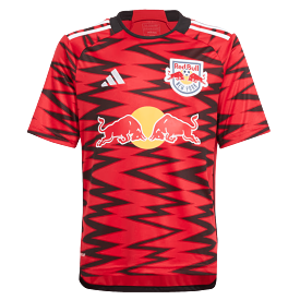 Adidas New York Red Bulls 24/25 Youth Home Jersey