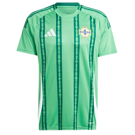 Adidas Northern Ireland 2024 Home Jersey