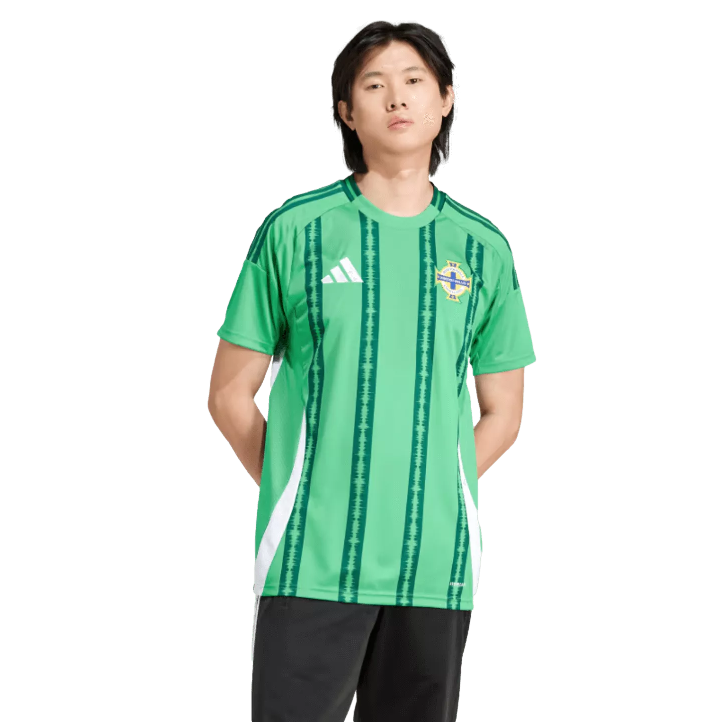 Adidas Northern Ireland 2024 Home Jersey