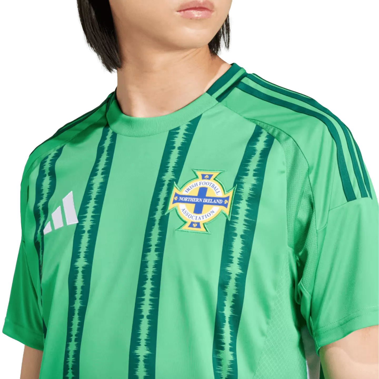 Adidas Northern Ireland 2024 Home Jersey