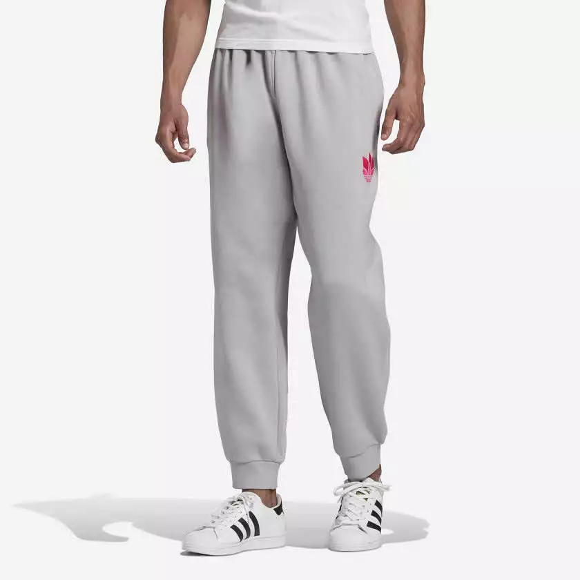 Adidas Originals Men's 3D Trefoil Sweat Pants GN4305