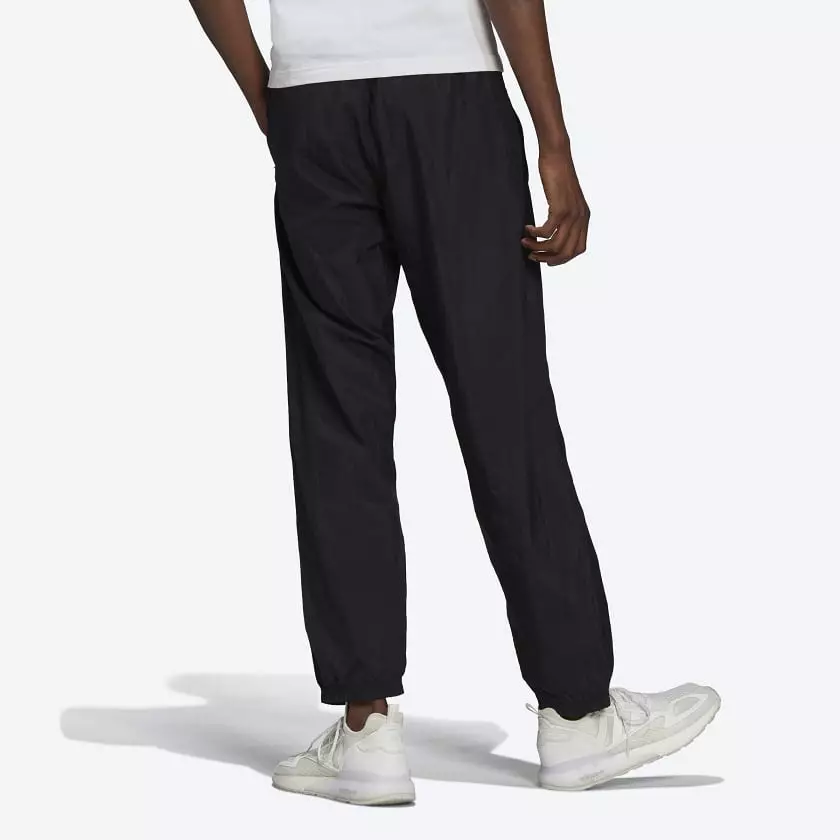 Adidas Originals Men's Adicolor Shattered Trefoil Pants - Black