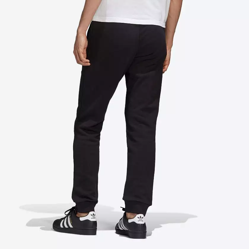 Adidas Originals Men's adicolor Trefoil Fleece Track Pants - Black XS