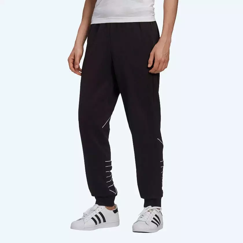 Adidas Originals Men's Big Trefoil Outline Joggers GF0223