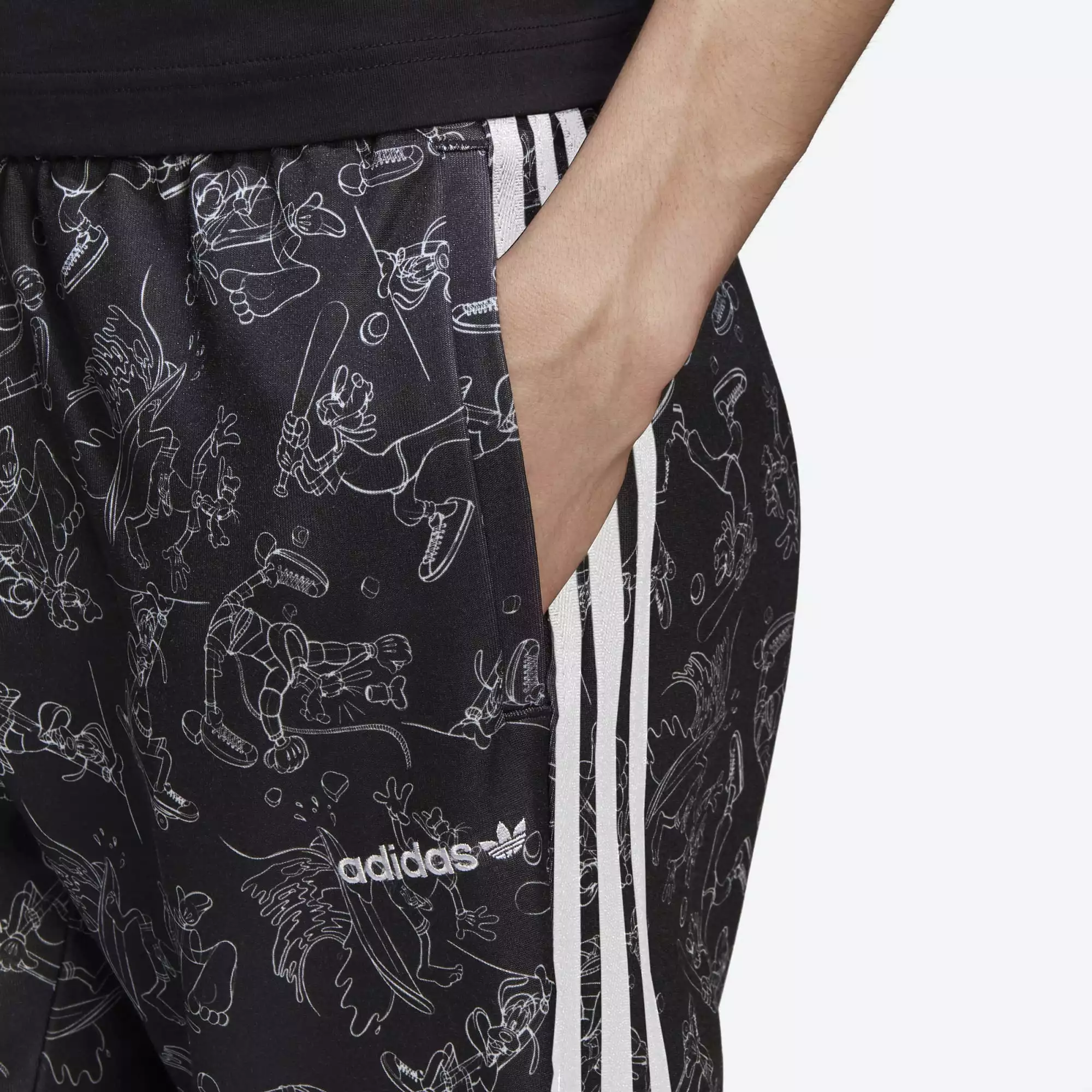 Adidas Originals Men's Goofy Superstar Track Pants GD6028