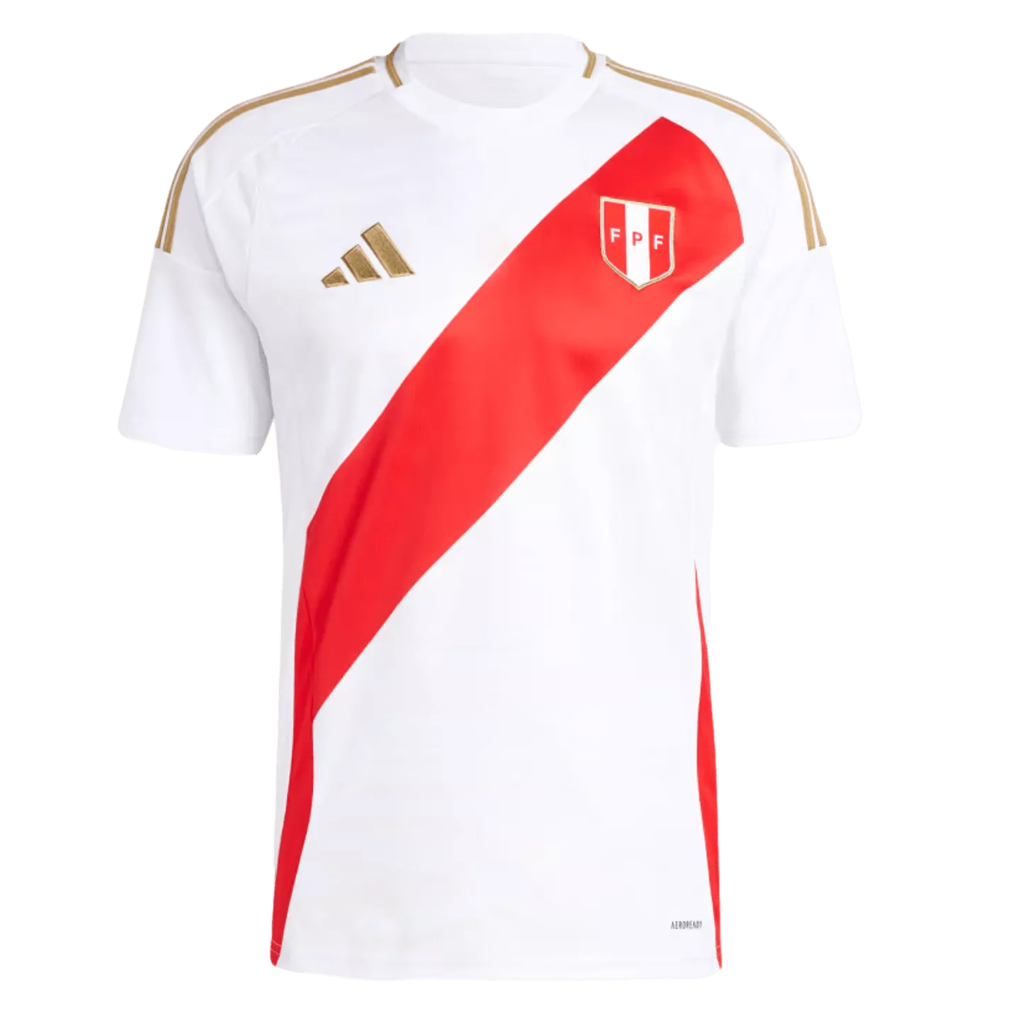 Adidas Peru 2024 Home Jersey