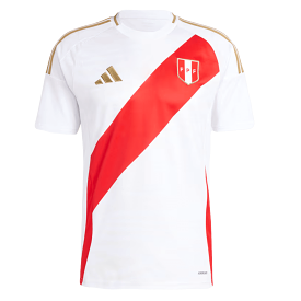 Adidas Peru 2024 Home Jersey