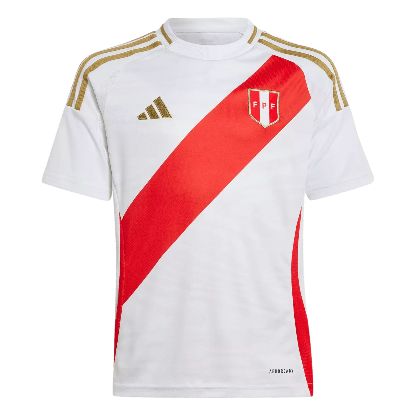 Adidas Peru 2024 Youth Home Jersey