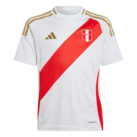 Adidas Peru 2024 Youth Home Jersey