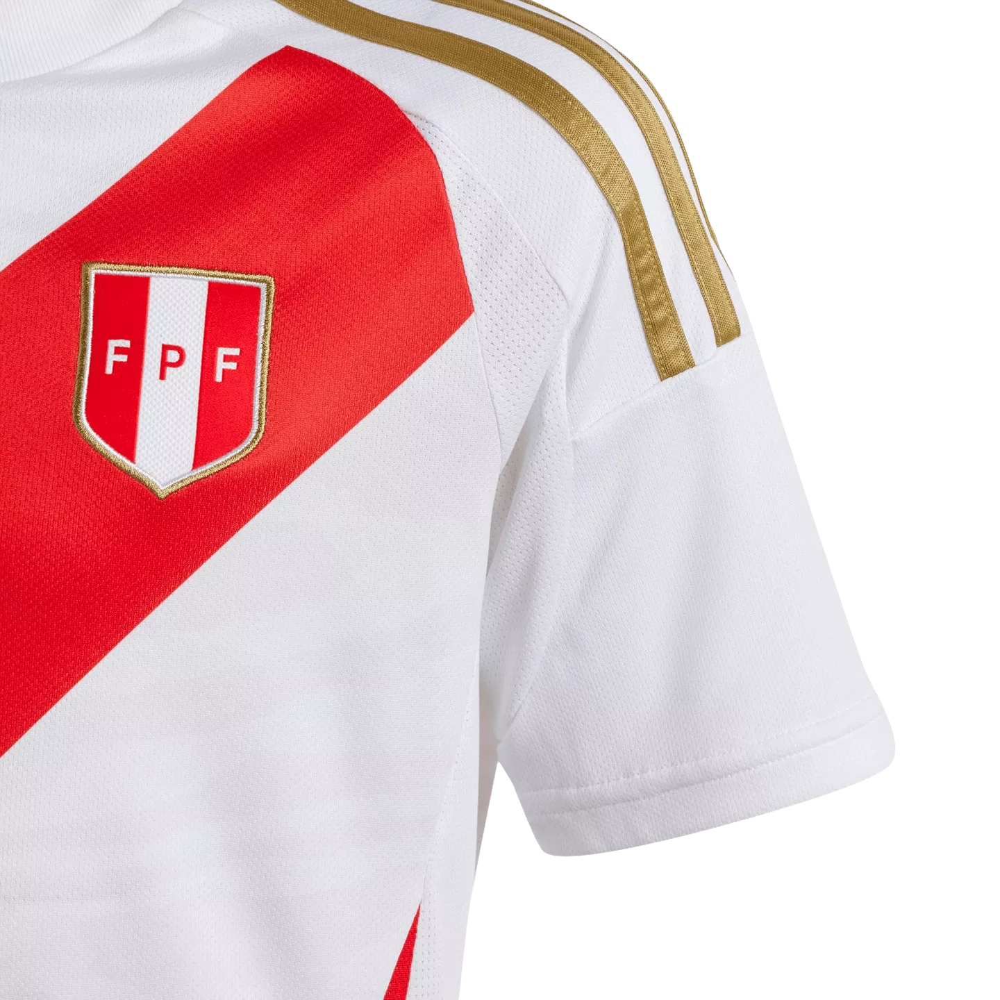 Adidas Peru 2024 Youth Home Jersey