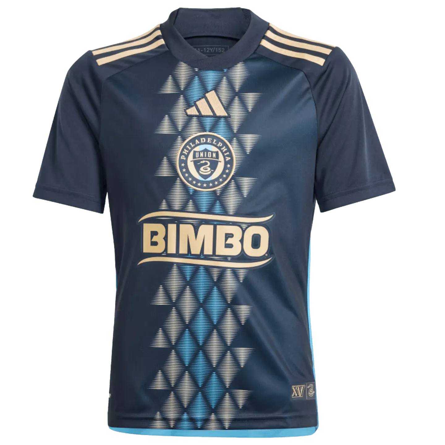 Adidas Philadelphia Union 24/25 Youth Home Jersey